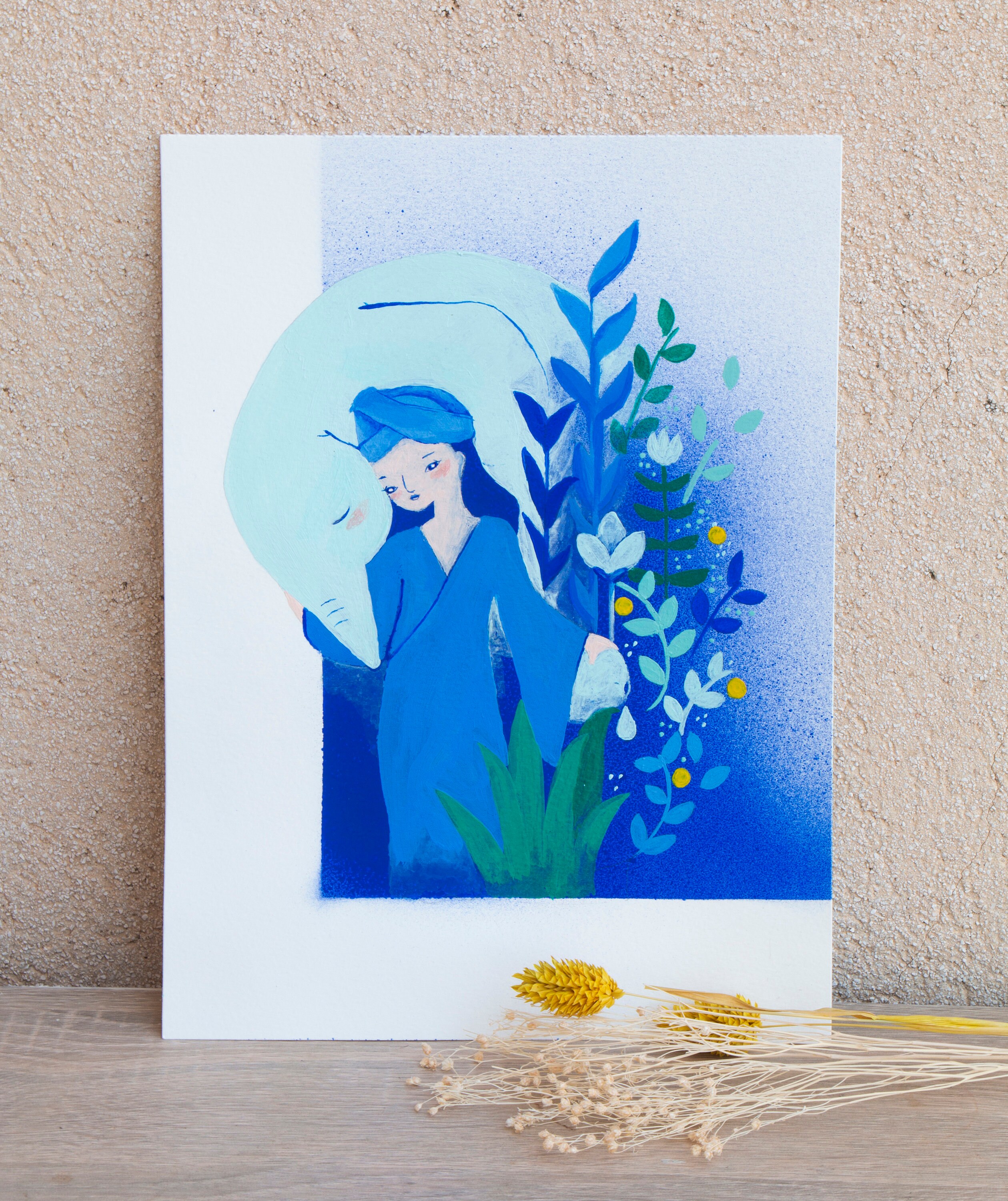 A4 La Guérisseuse d'âme