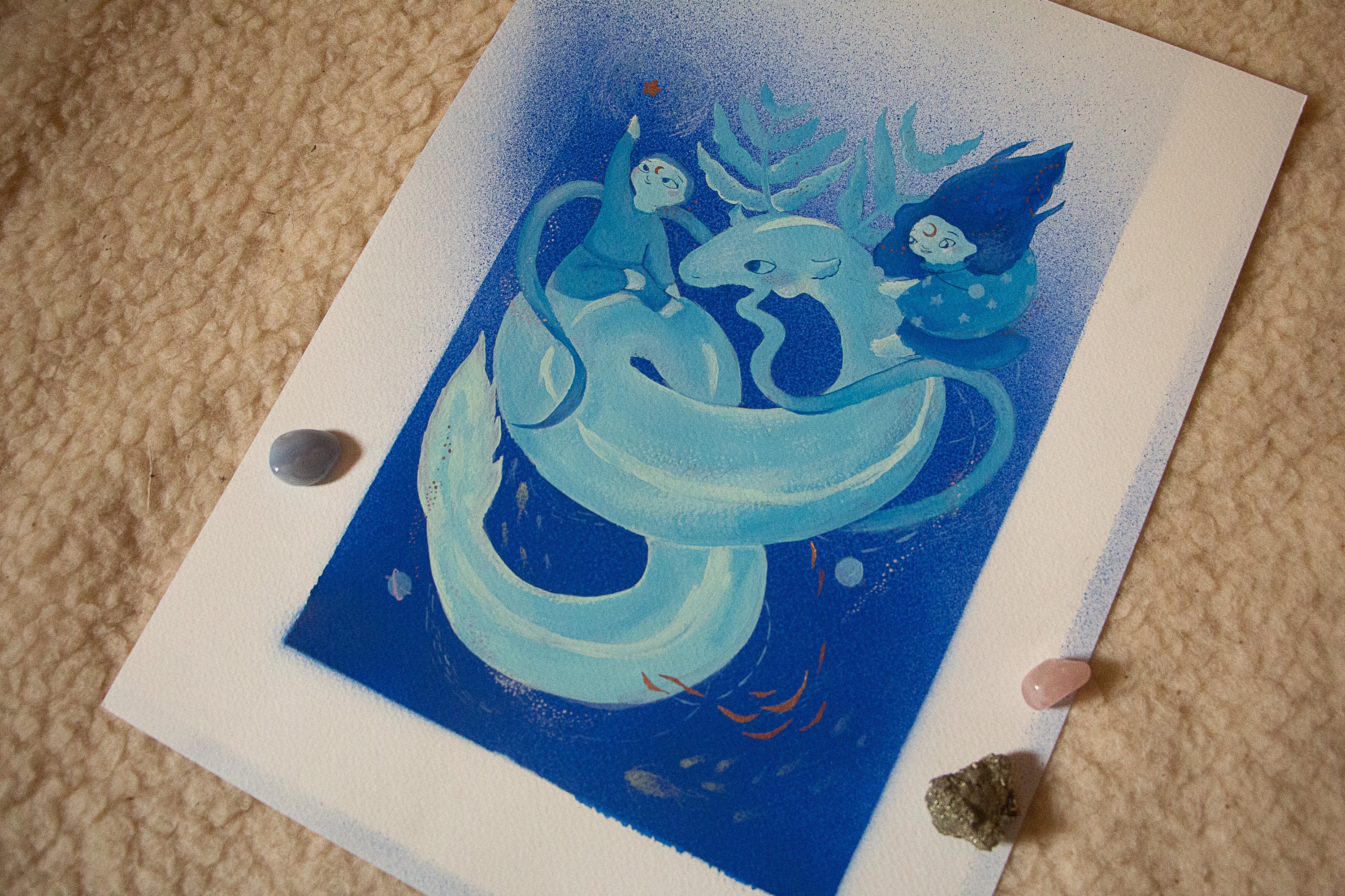 A3 Les Enfants et Le Dragon