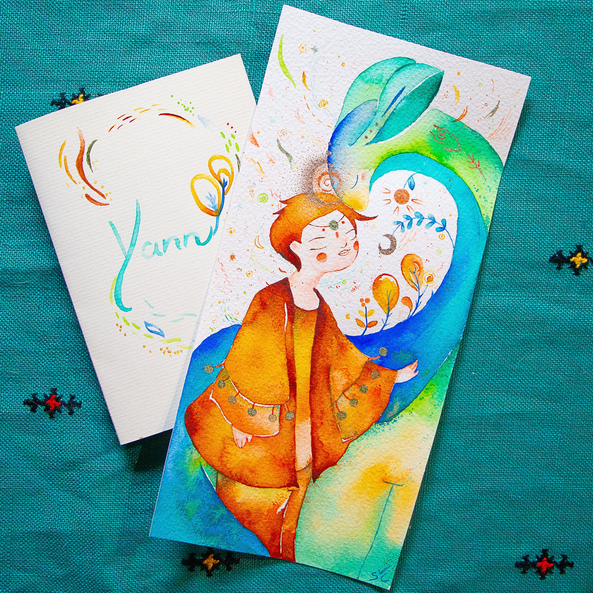 Peinture d'âme sur Commande Petit Format