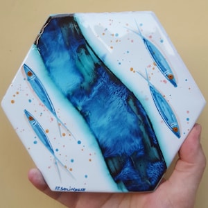 anchovy at the bottom of the sea