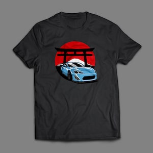 Subaru BRZ, Scion FR-S, Toyota 86 Unisex JDM T shirt gift for car lover
