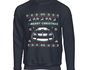 glstkrrn E39 Ugly Christmas Sweater glstkrrn E39 Ugly Christmas Sweater