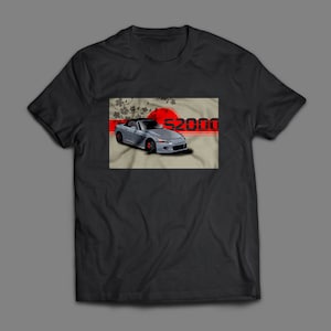 Honda S2000 JDM Unisex T-shirt gift