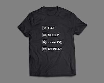 Honda Civic Type R T-shirt JDM gift for car guy