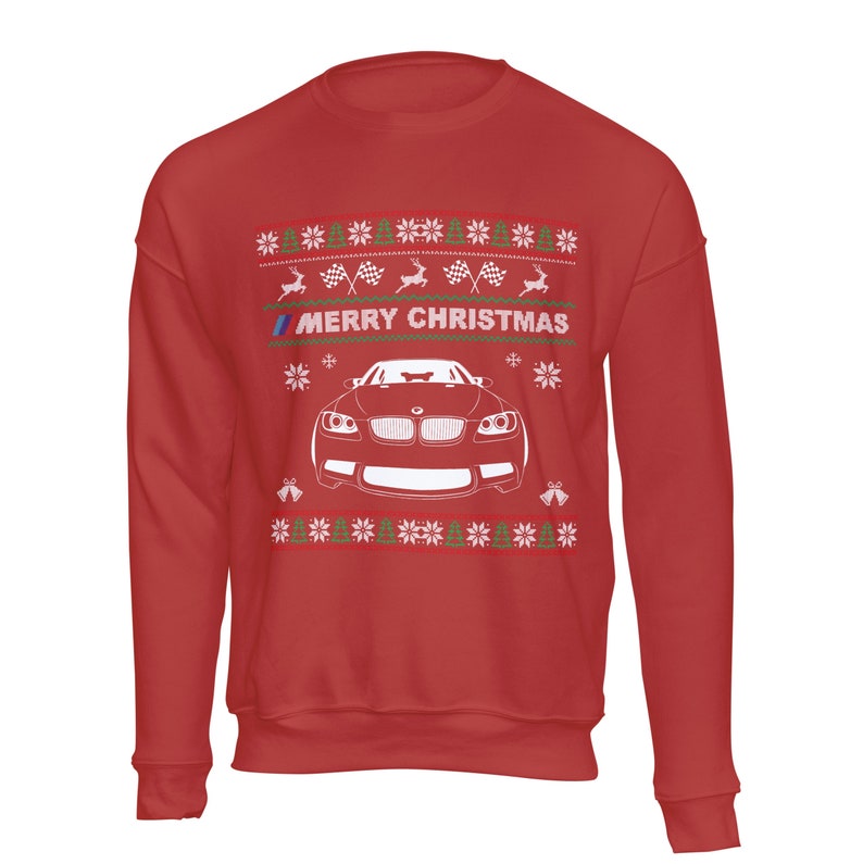 bmw ugly sweater