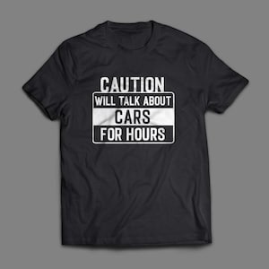 Auto lustiges Shirt Geschenk für Auto kerl
