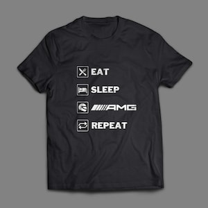Mercedes AMG funny shirt for AMG lover