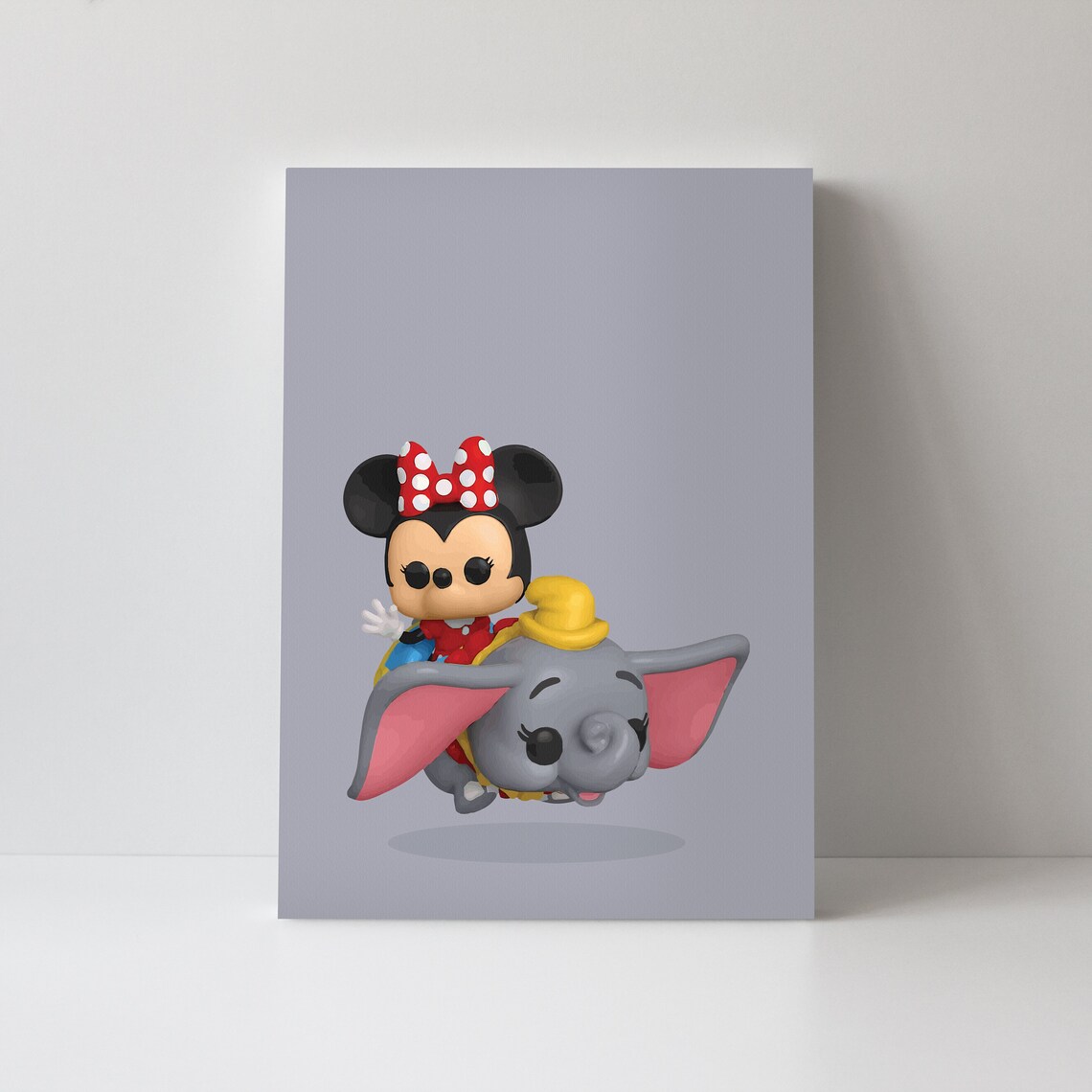 minnie mouse dumbo funko