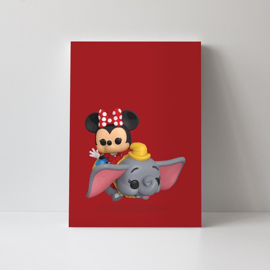 minnie mouse dumbo funko