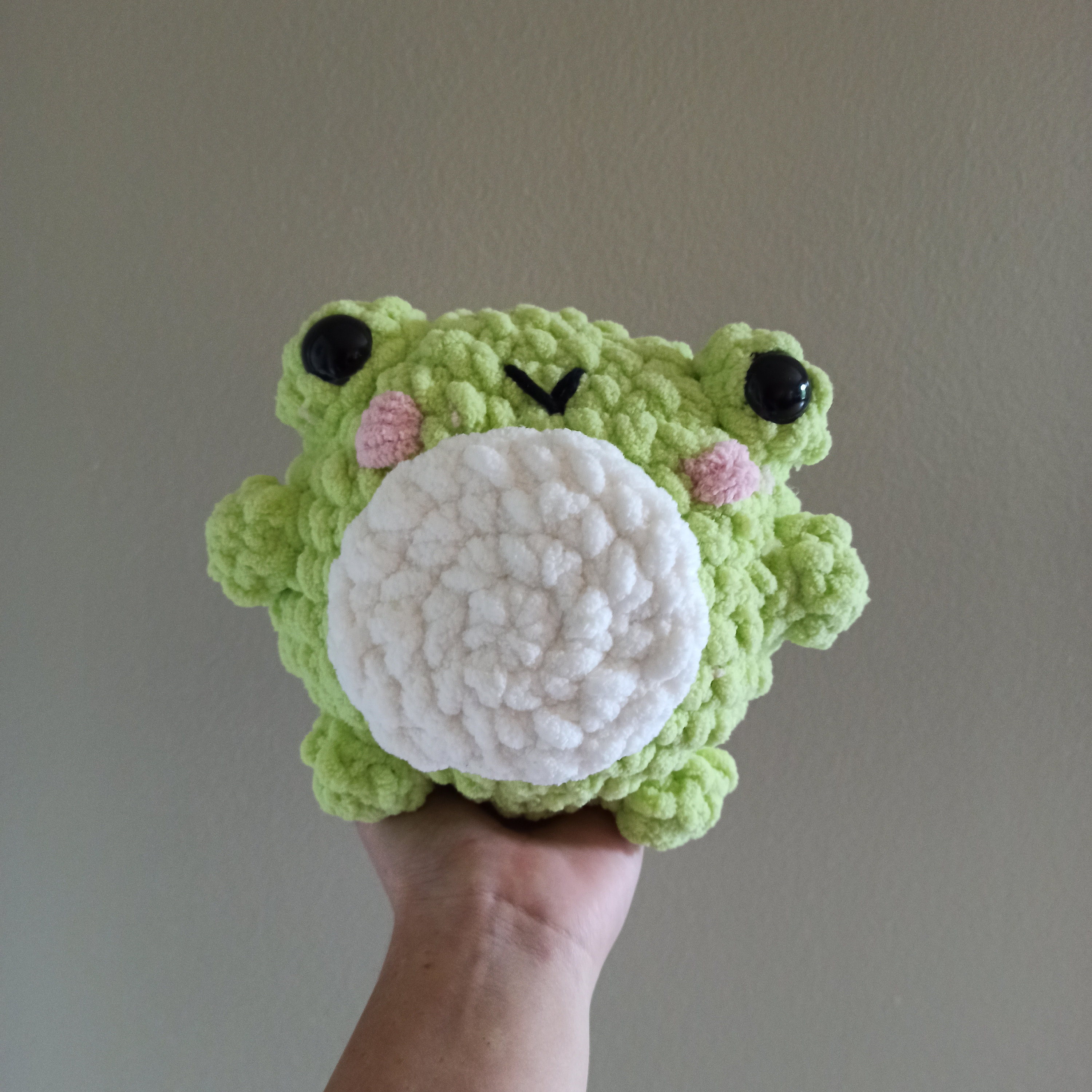Cute Baby Frog Crochet Plushie Amigurumi | Etsy