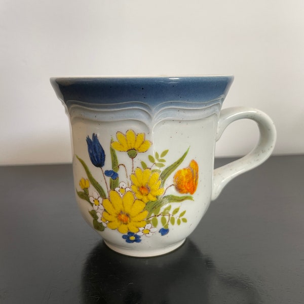 Vintage Mikasa Country Club CA 508 JAPAN Mug, Second Chance Salvaged Mug