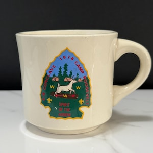 Boy Scout Coffee Mug - Etsy
