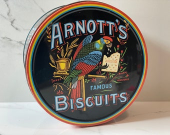 Arnotts Biscuits Tin - Etsy