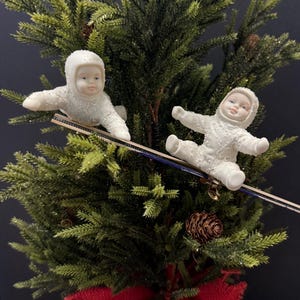 Snowbabies Dept 56 Tree Ornaments - Etsy