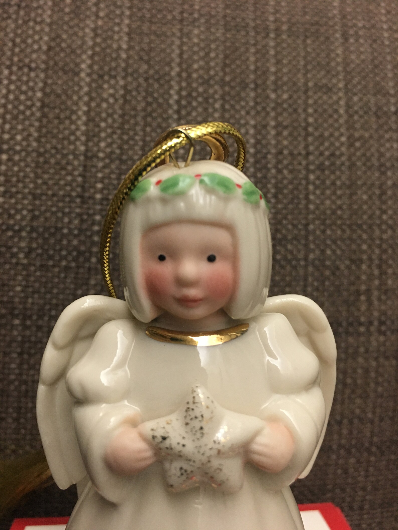 Lenox Holiday Cheer Porcelain Angel Ornament Nouveau avec Etsy
