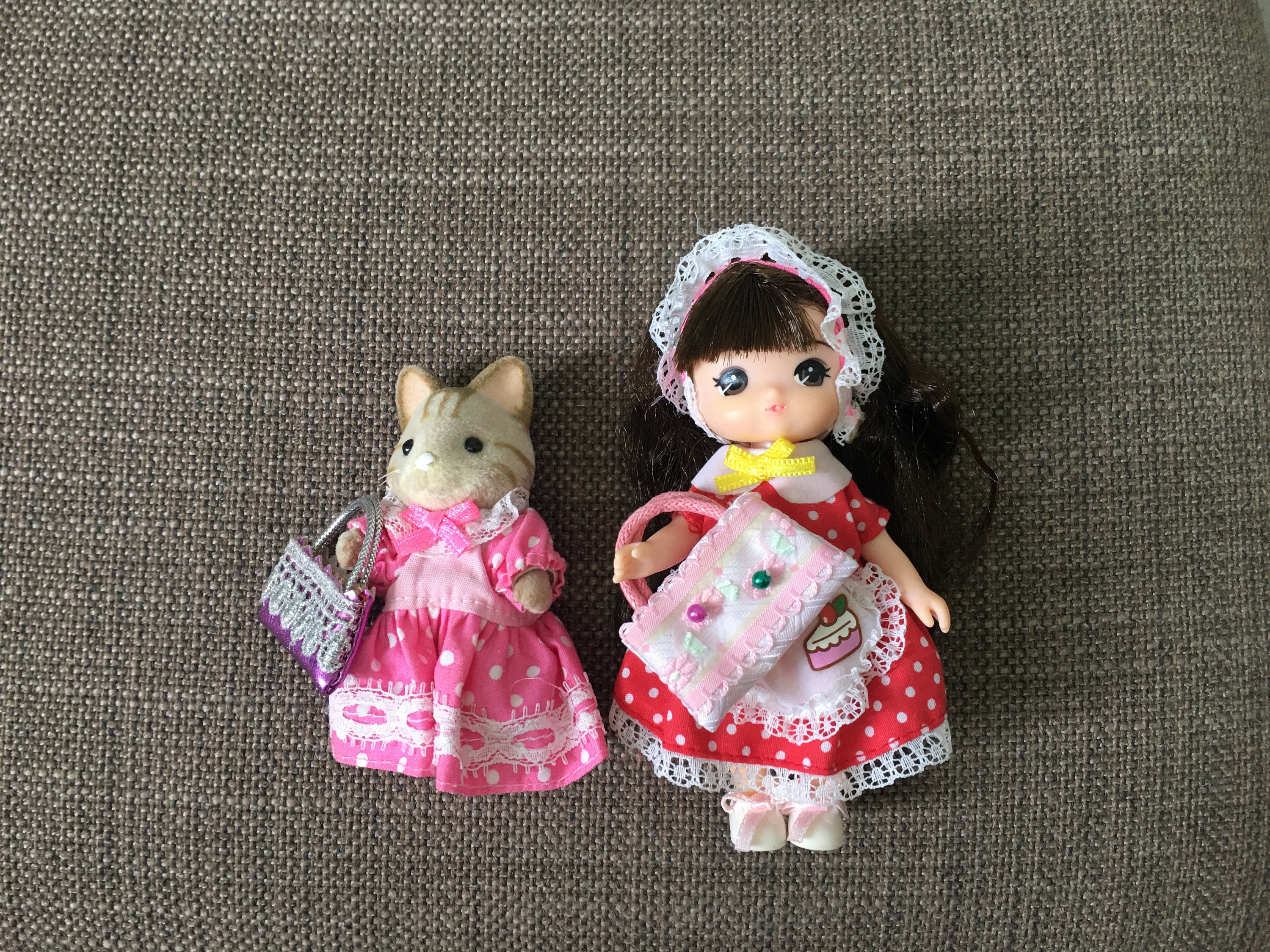 Dollhouse Handbag Doll House Tiny Miniature Tote Bags Etsy