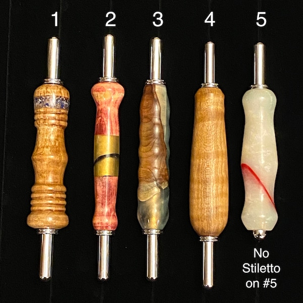 Wood Turned Seam Rippers Etsy