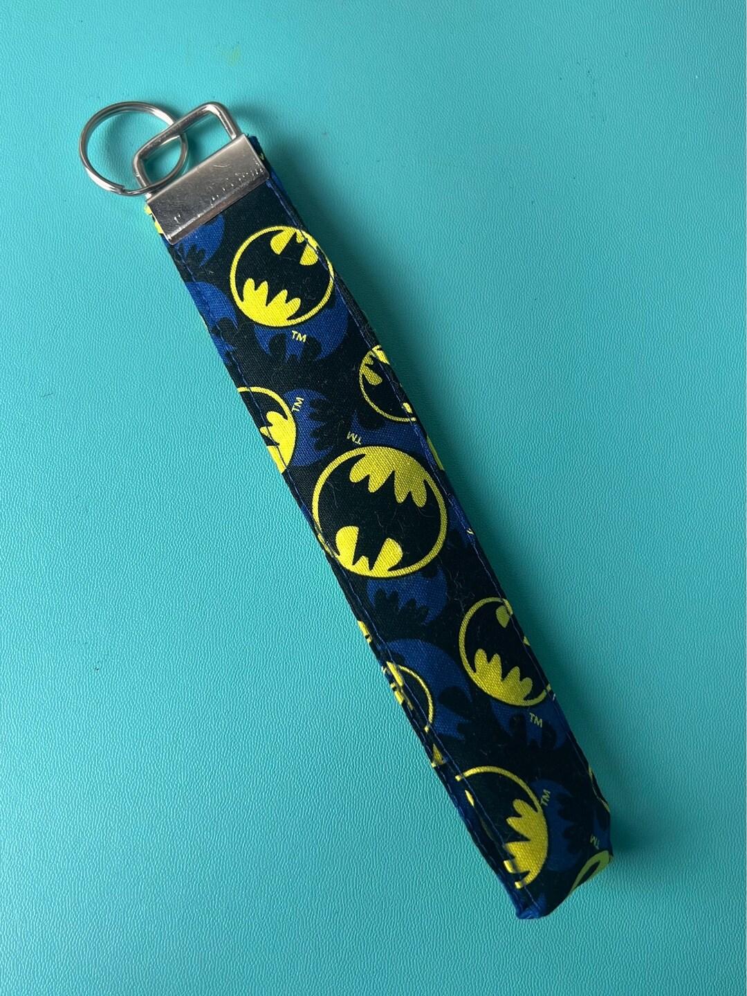 Batman Keychain Etsy