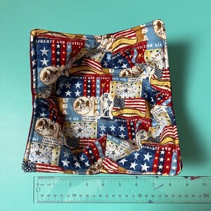 Patriotic Bowl Cozy