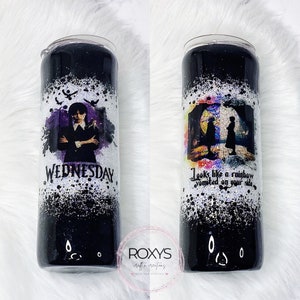 Wednesday Addams Tumbler