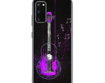 Personalised Guitar Glass Case Phone Cover for Samsung Galaxy S20
