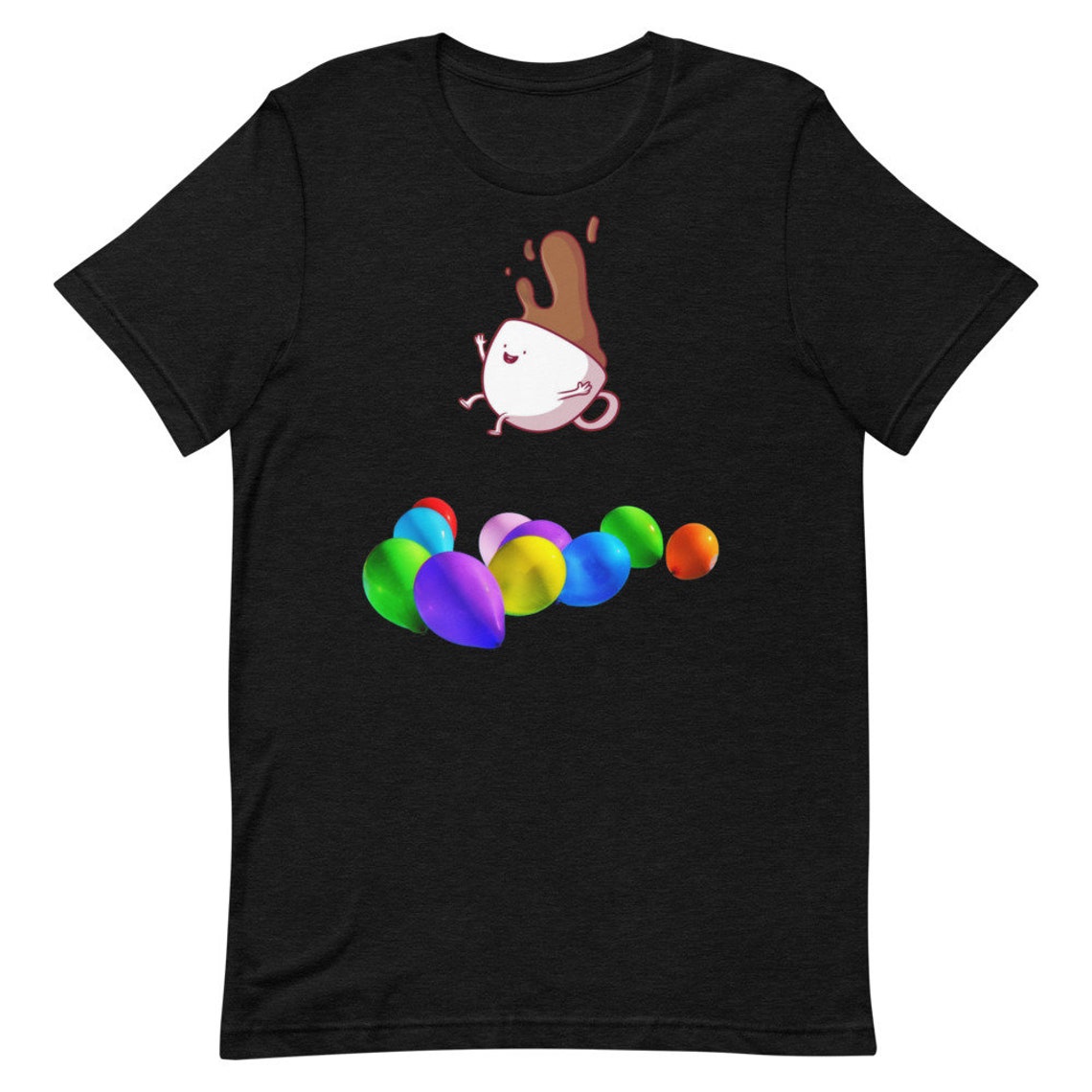 Popped Balloons Short-Sleeve Unisex T-Shirt | Etsy