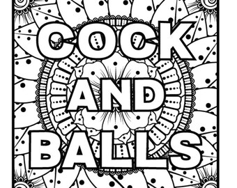 Download Swear Mandalas Etsy