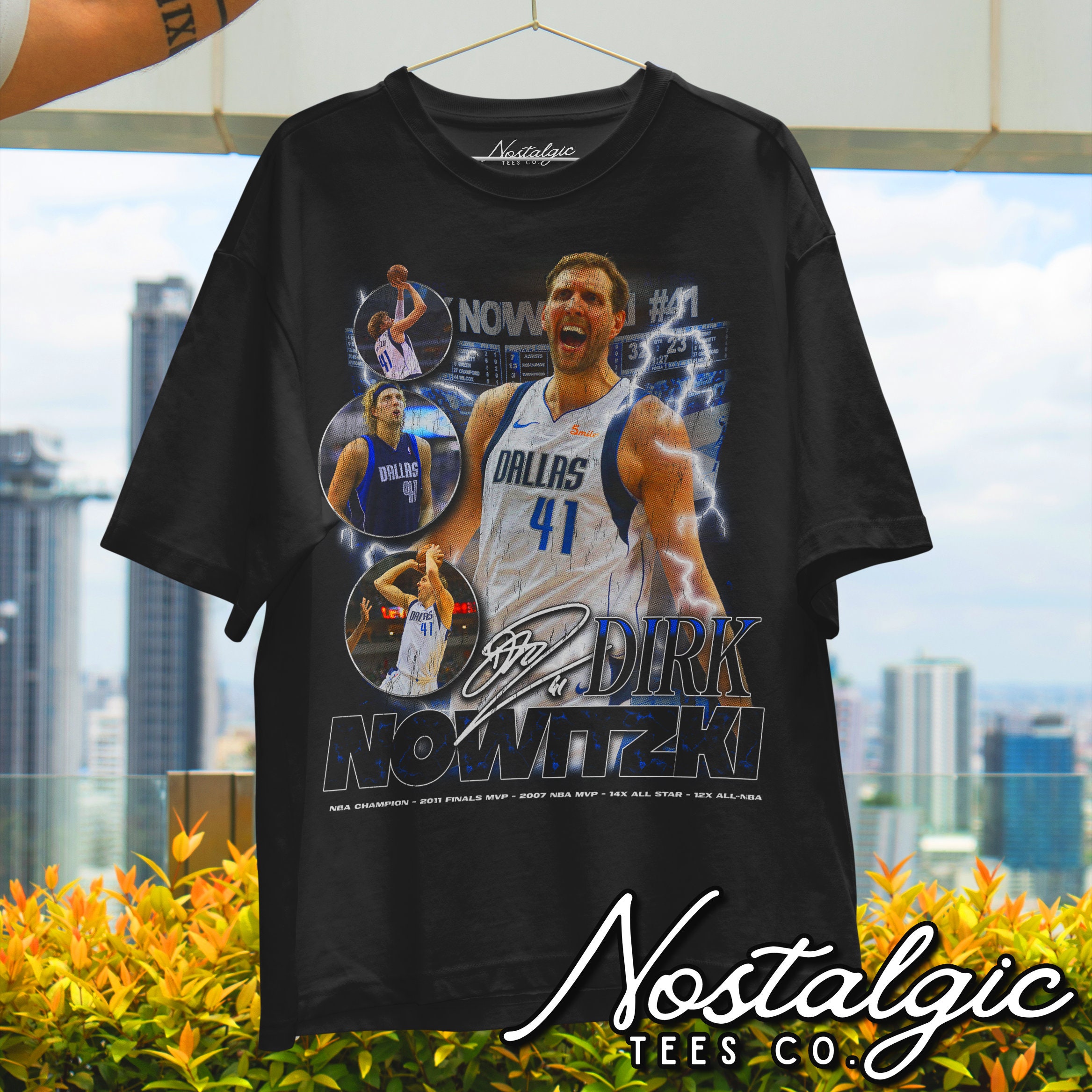 Dirk Nowitzki Retro Germany Euro National Basketball Fan Design Active T- Shirt for Sale by acquiesce13