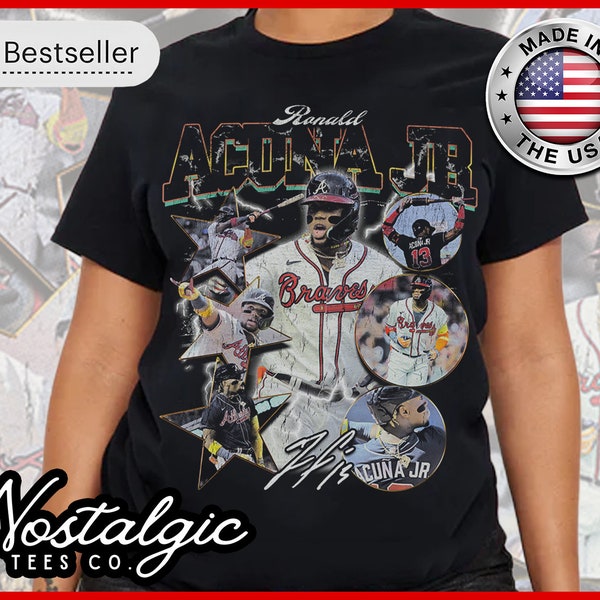 Ronald Acuna Jr Rough Digital Art by Kelvin Kent