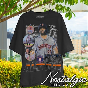 MLB Houston Astros City Connect (Jose Altuve) Men's T-Shirt.