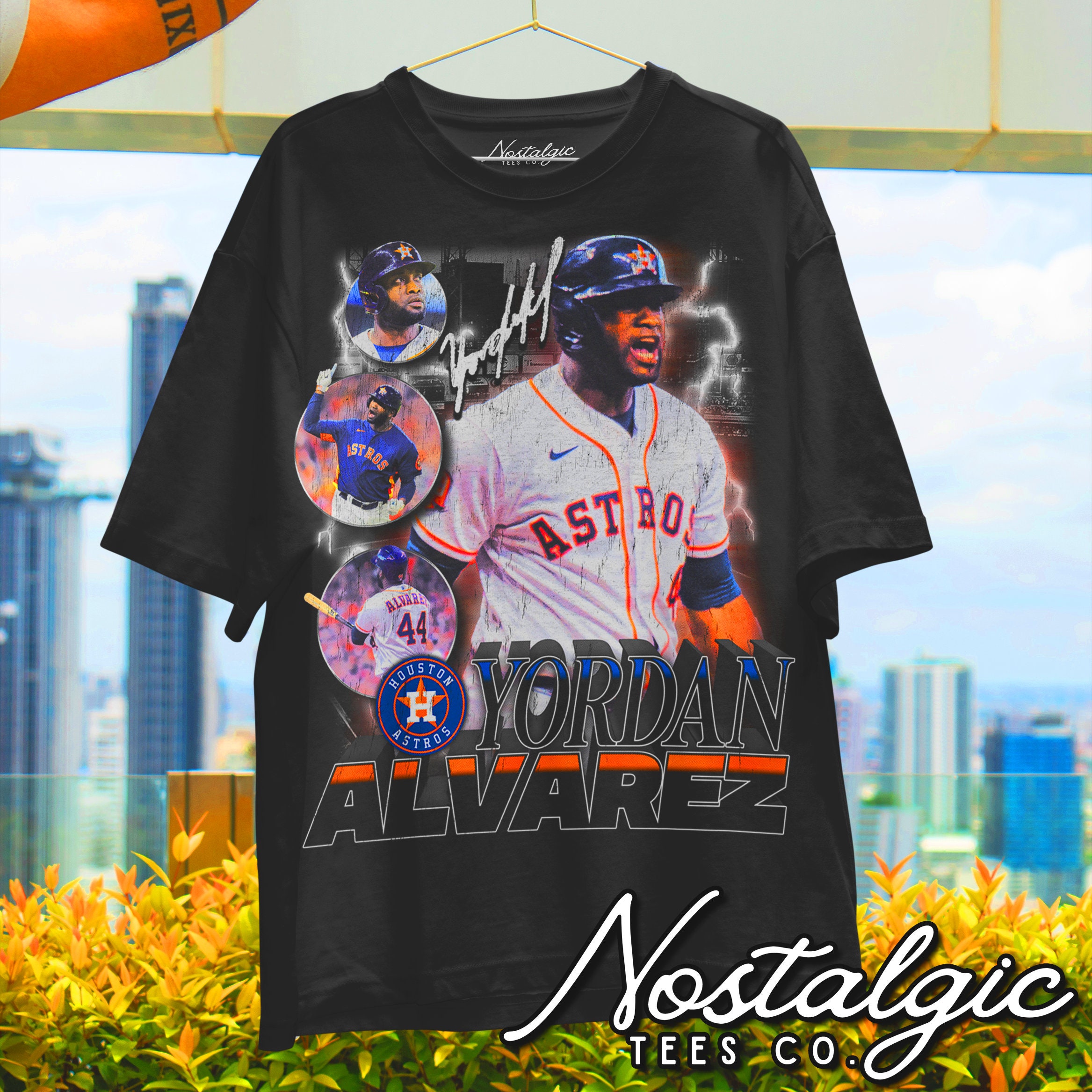  Yordan Alvarez - Who's Yordaddy - Houston Baseball T-Shirt :  Sports & Outdoors