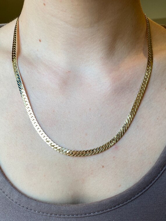 28 gram outlet 14k gold necklace