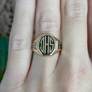 ヴィンテージクラスリング 10K 1920s 1929 Class Ring - Etsy