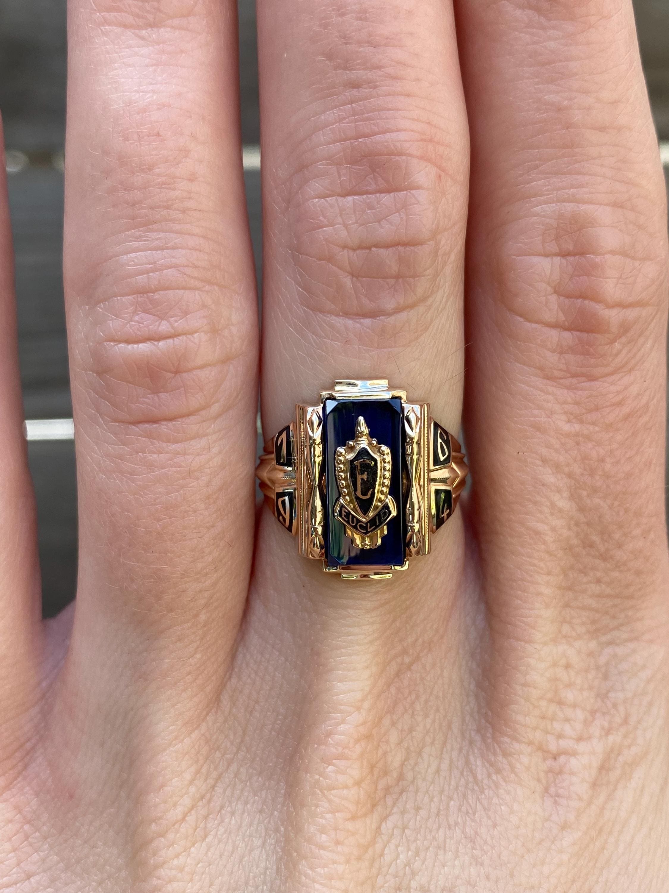 1966 Class Ring - Etsy