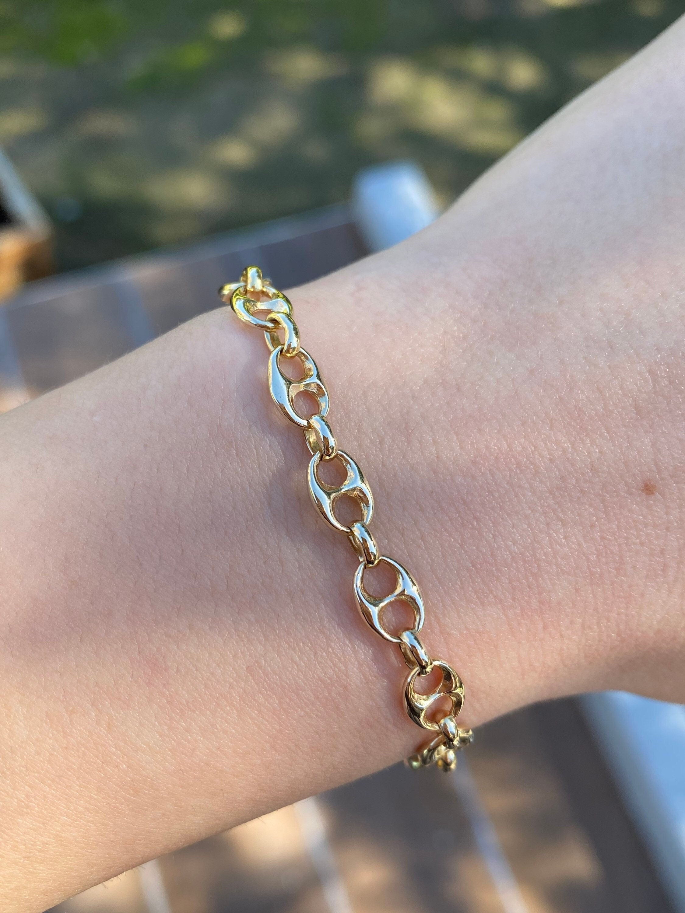 Gucci link bracelet Clearance