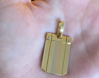 Tiffany & Co. 18k Yellow Gold Notes 