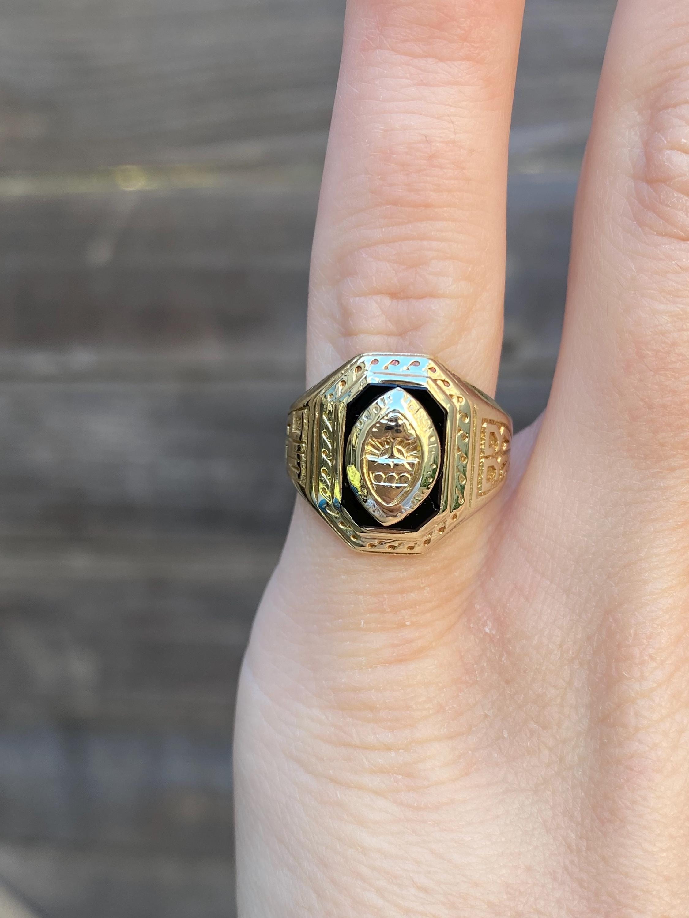 1933 Class Ring - Etsy