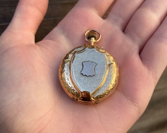 remontoir perfectionne pocket watch