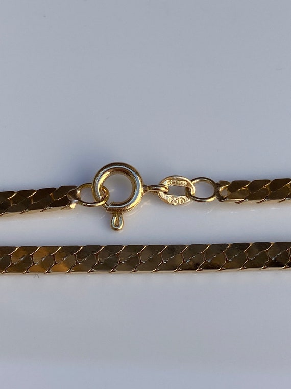 30 Gram Vintage Solid 18k Yellow Gold 