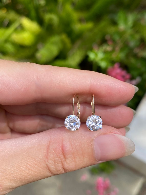 Drop cubic zirconia earrings Drop cubic zirconia earrings