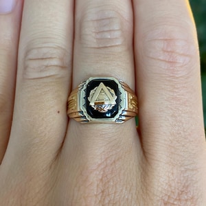 1933 Class Ring - Etsy