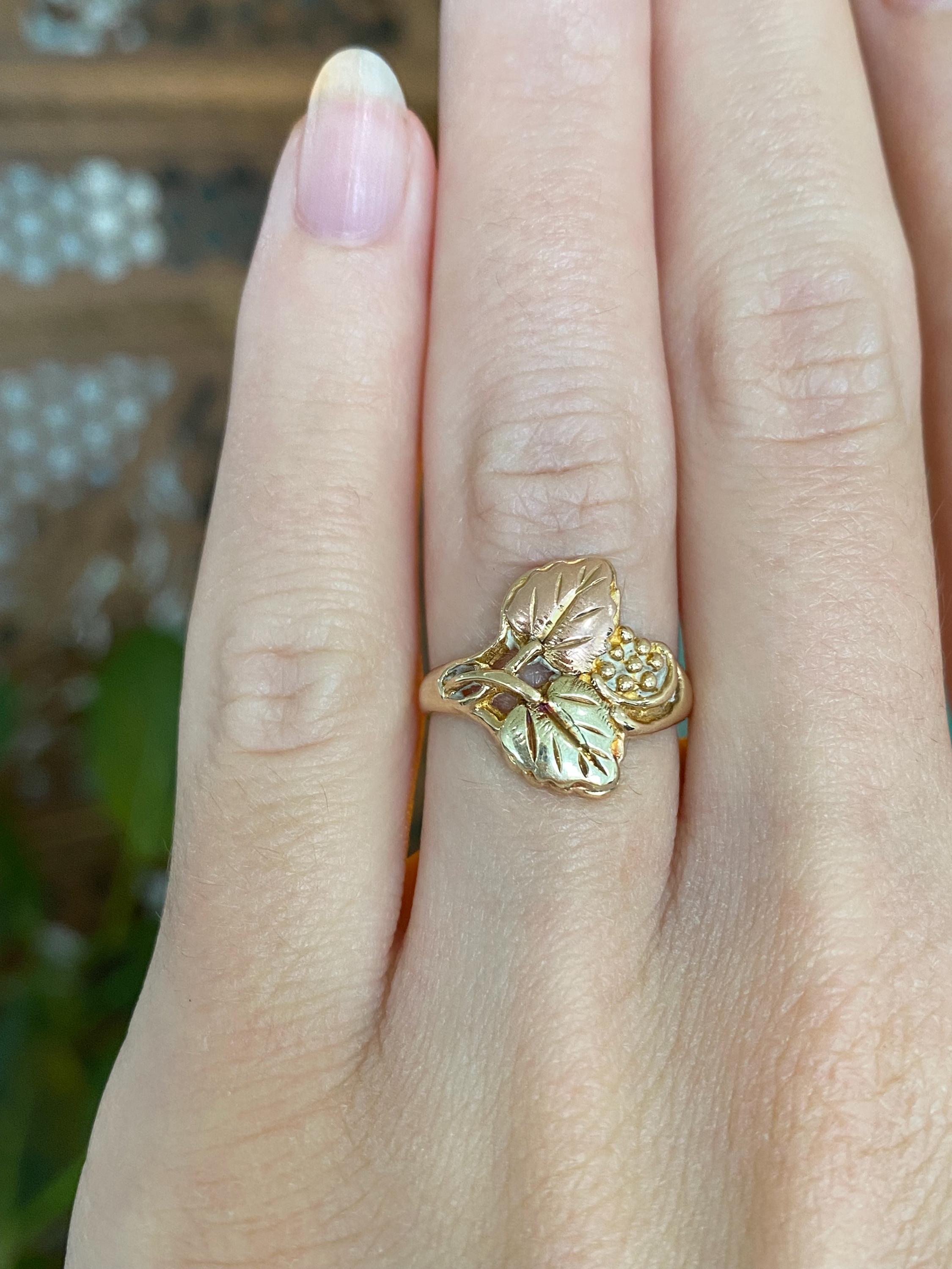 GARNI ガルニ Vine Pattern Ring - Light リング 未使用 13号BK GARNI 
