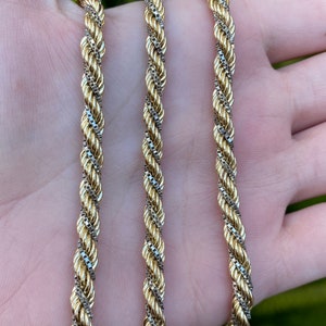 15 gram 14k gold necklace best sale