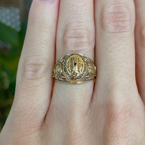 1967 Vintage Class Ring - Etsy