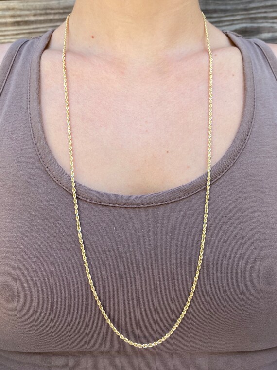30 gram 14k gold chain deals