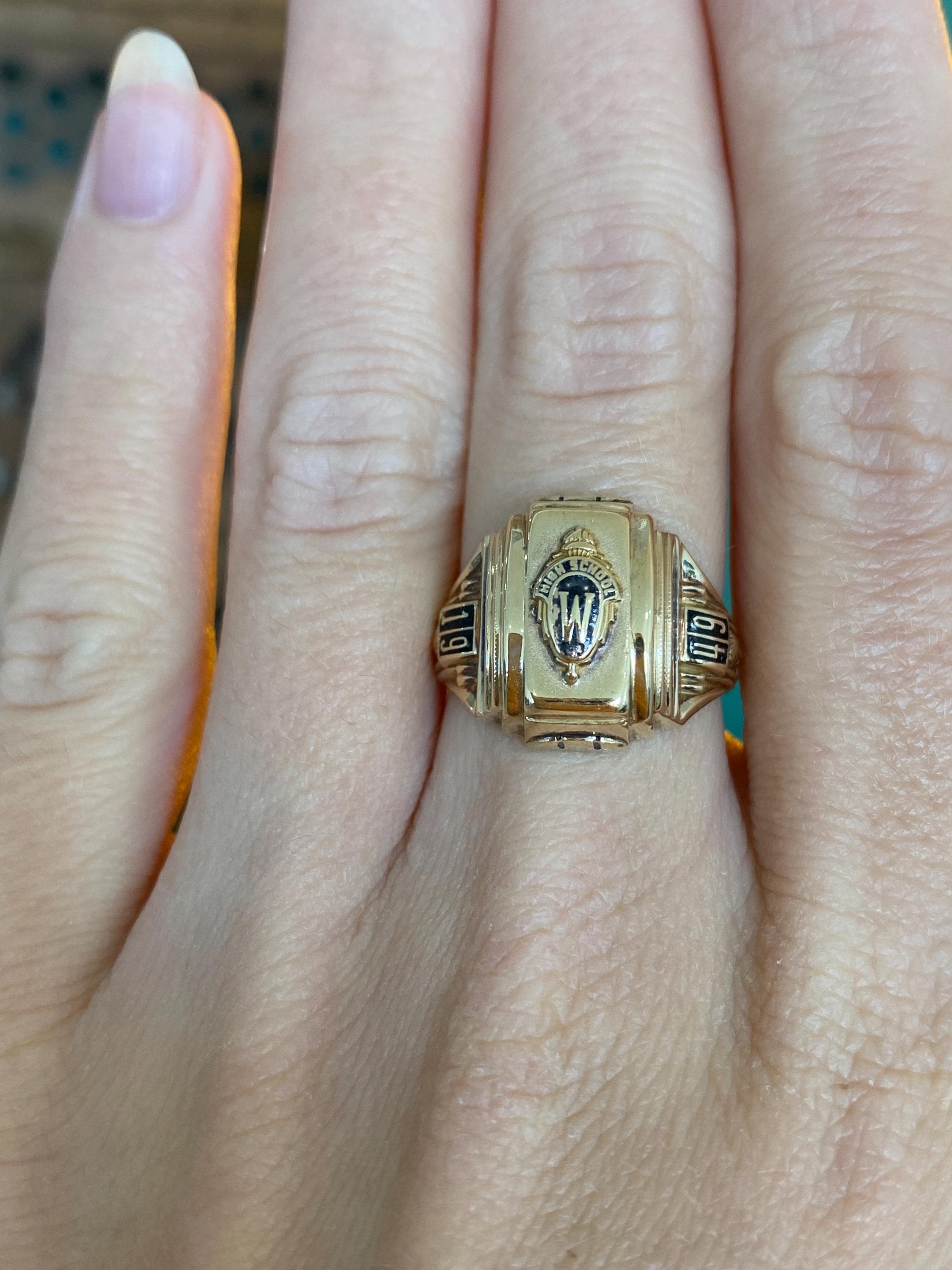 Class Rings 1949 - Etsy