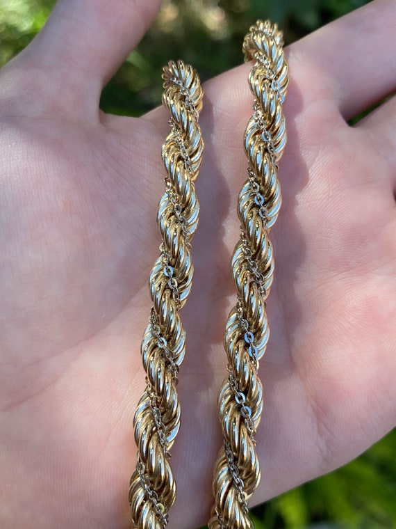 Bicolore Chunky Large Decorative Chain (2 Lengths)