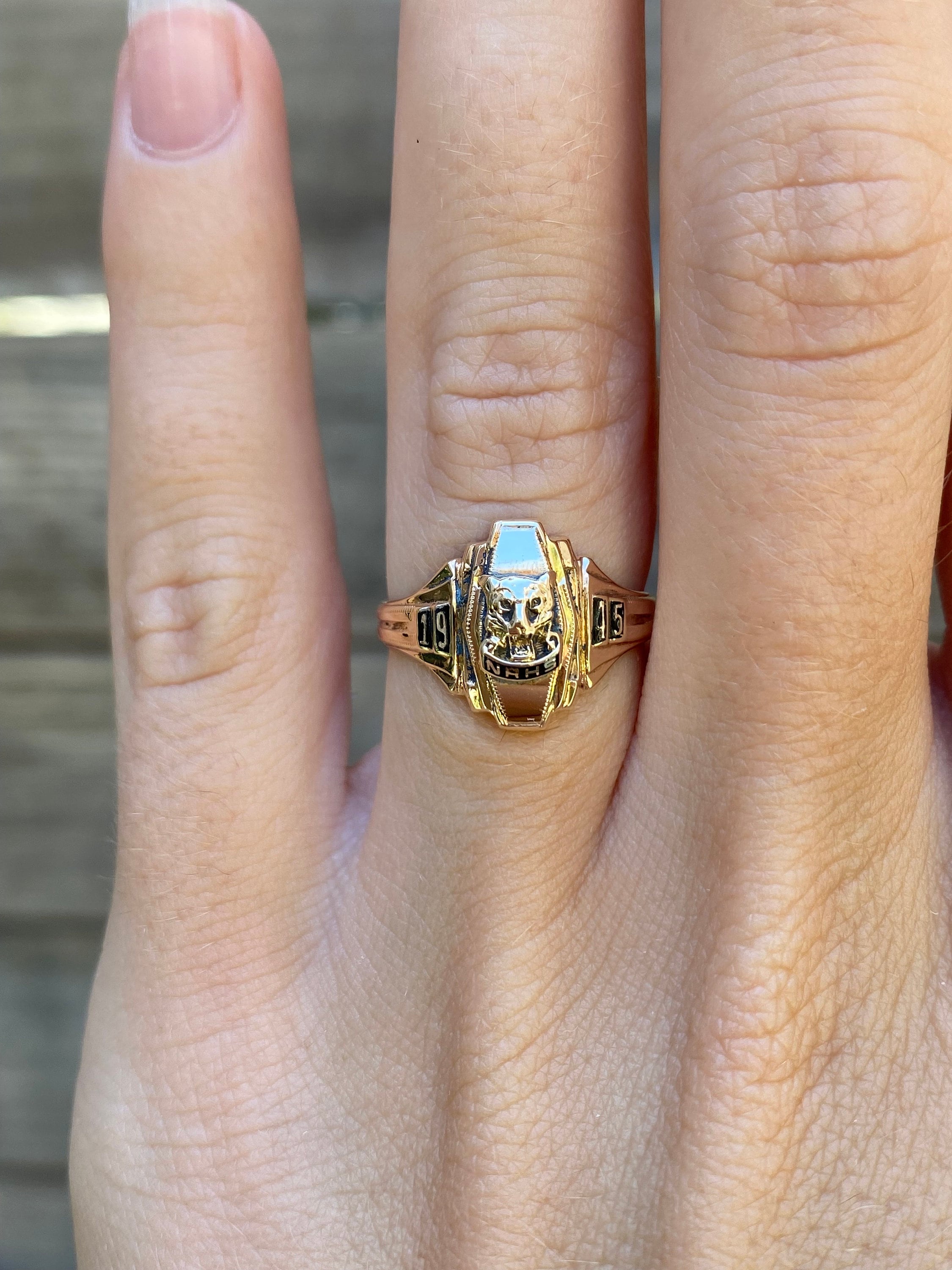 アクセサリー 30s vintage college ring 10k gold 14 il_1080xN.6102803693_8b6y.jpg