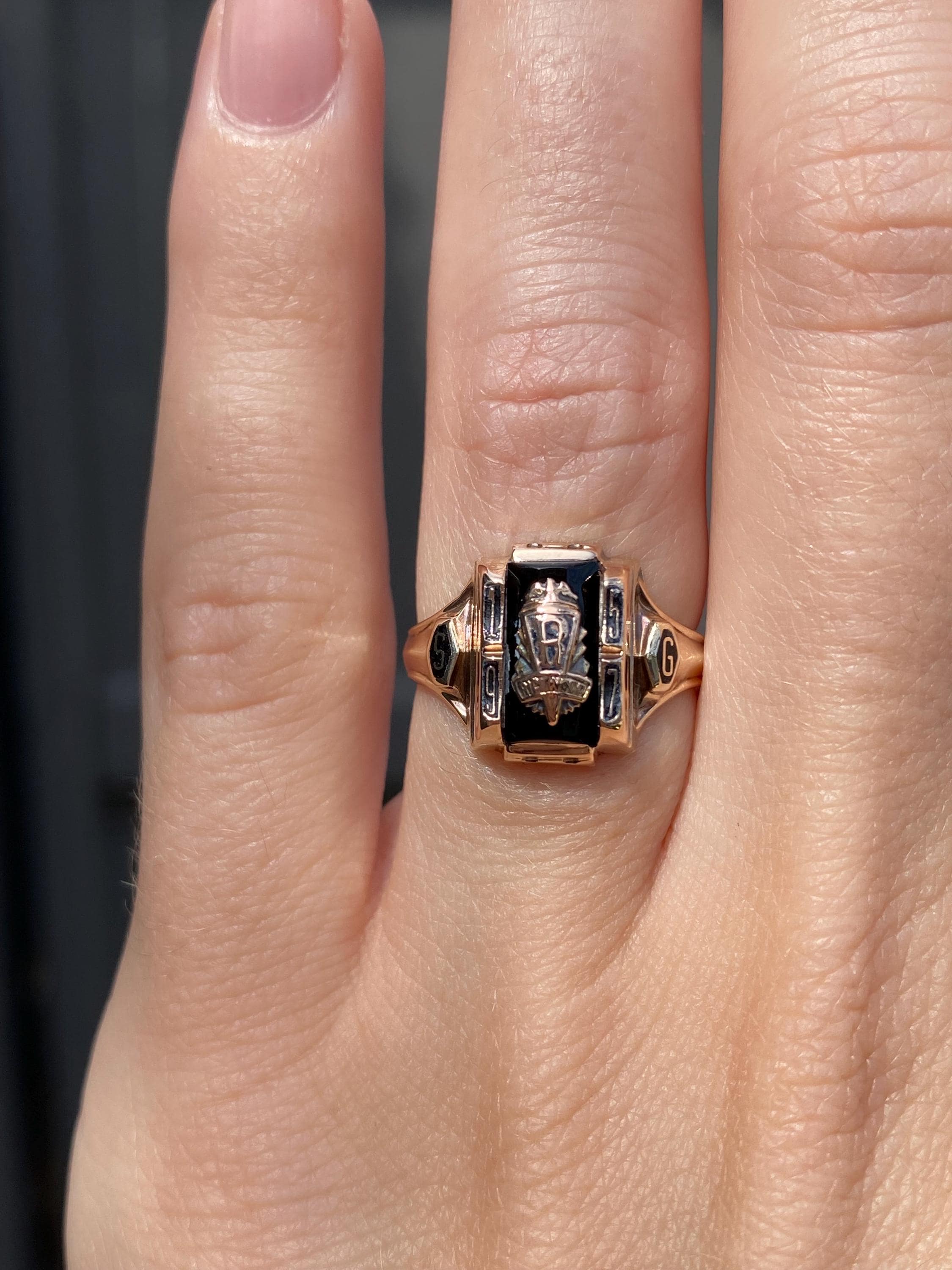 Class Ring 1973 - Etsy
