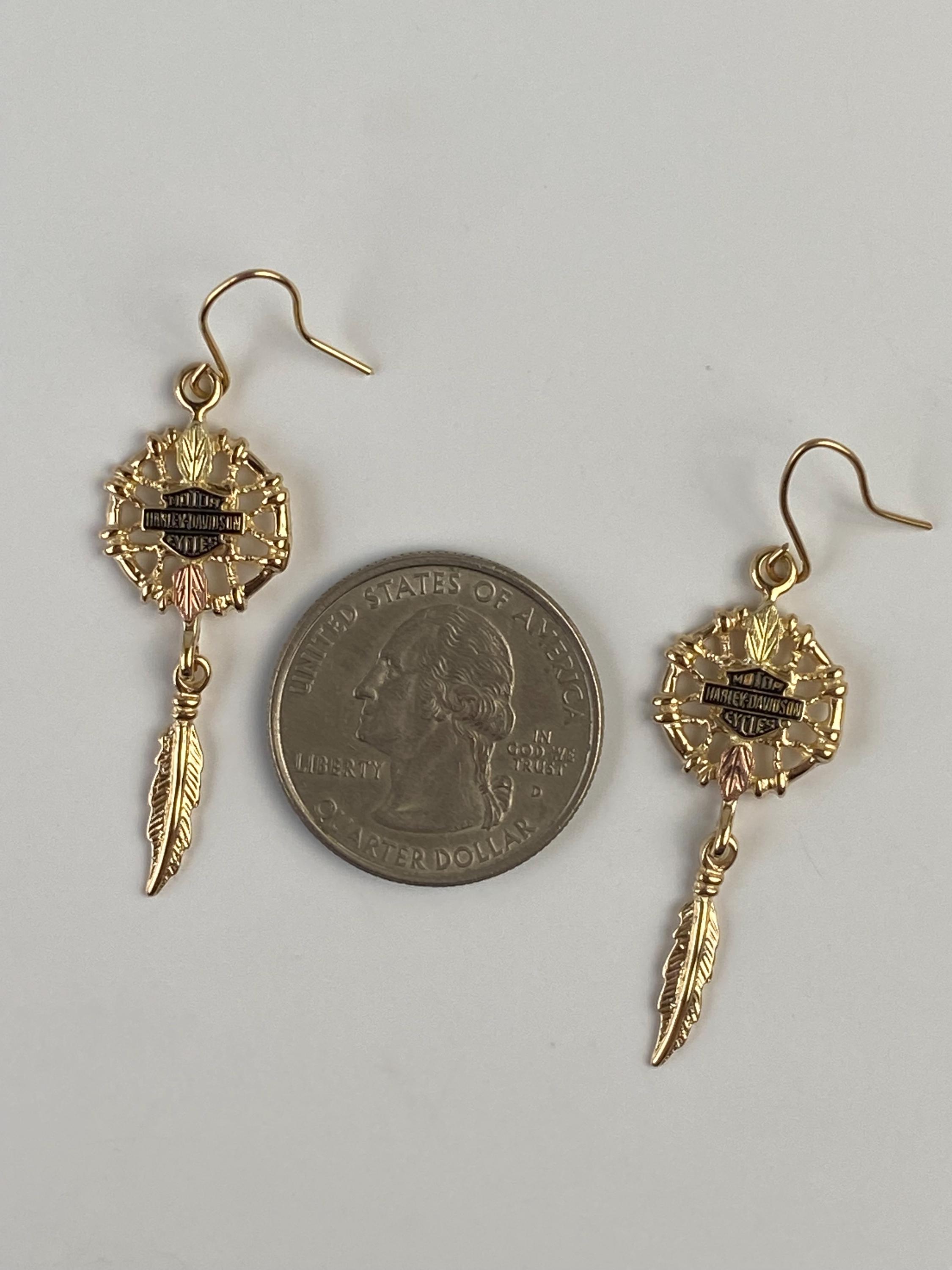 Vintage Solid 10k Black Hills Gold 